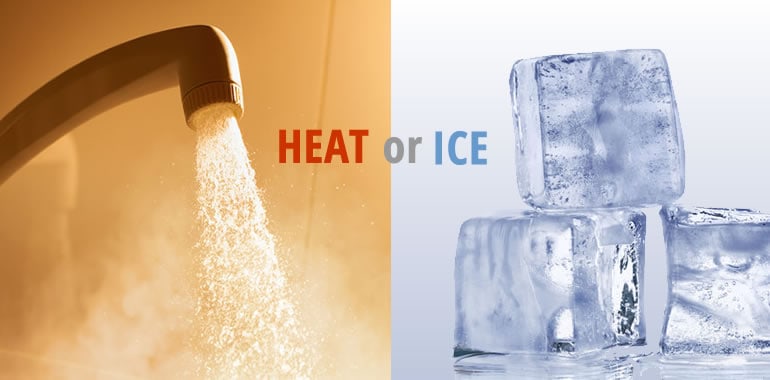 Heat or Ice Back Pain