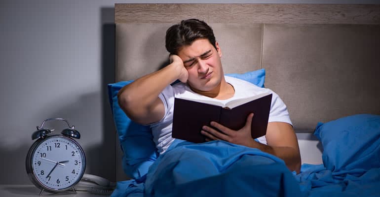 Could Your Night Time Routine Be Causing Your Neck Pain?
